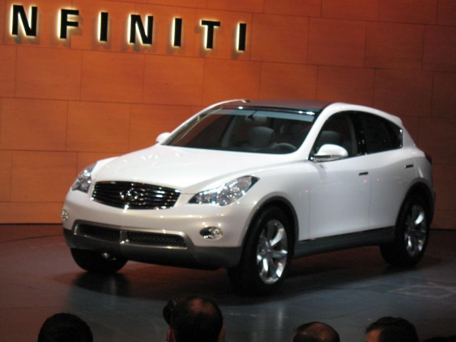 Infiniti EX Concept 2007 года  (фото 18 из 51)